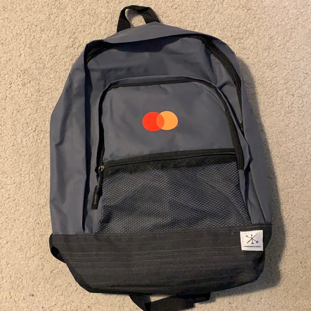 Merchant & Craft Mastercard Computer Backpack